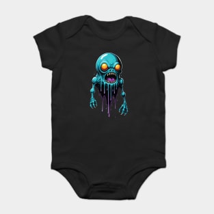 Anxiety Monster Baby Bodysuit